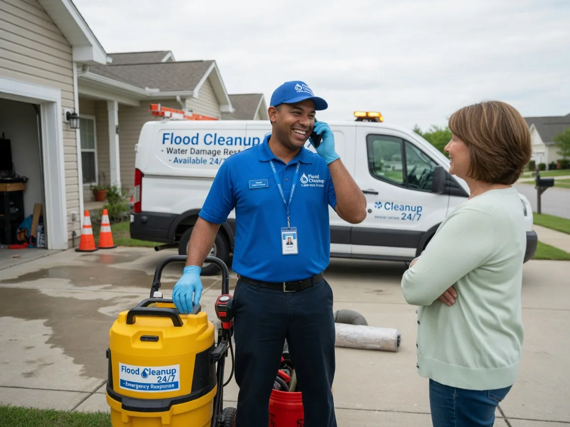 Flood Cleanup Buffalo, IA FAQs