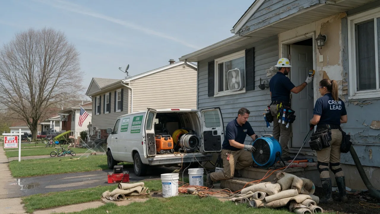 Flood Cleanup in Buffalo, IA near me